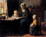 Bernard Jean Corneille Pothast The Afternoon Lesson